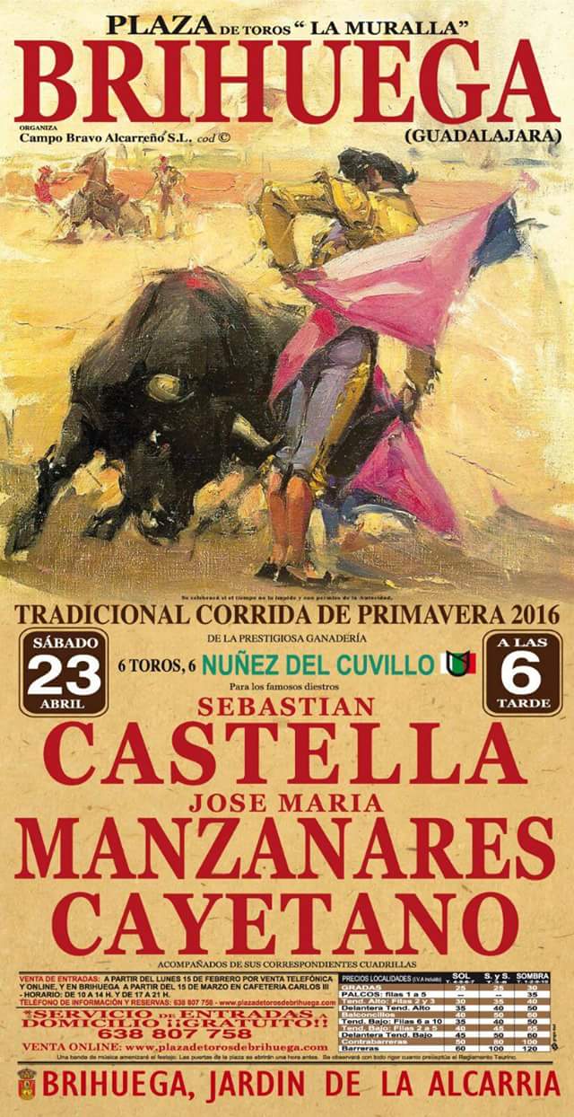 cartel BRIHUEGA 2016