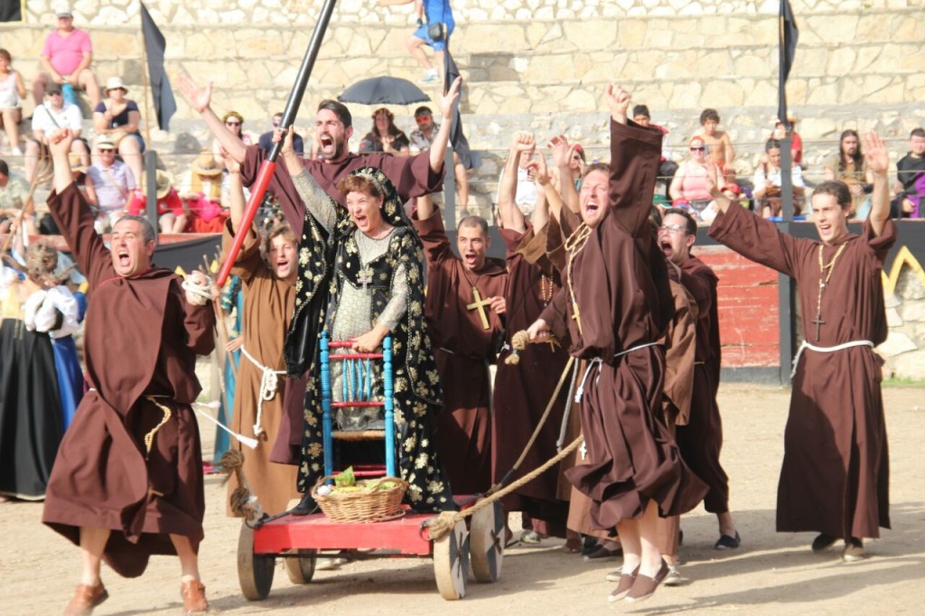 festival medieval - torneo frailes