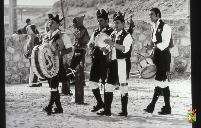 dulzaineros festival medieval antiguo 03