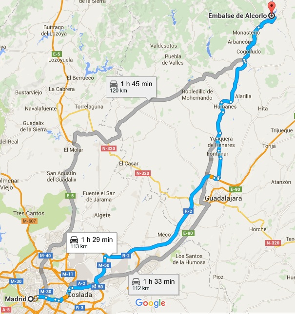 mapa madrid-alcorlo
