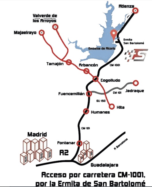 mapa tentacionsport