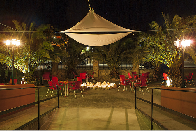 Asador de Hita - terraza