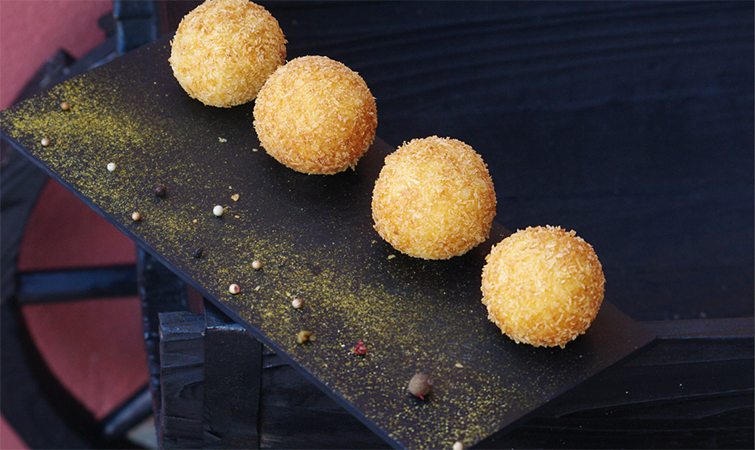 Asador de Hita - croquetas