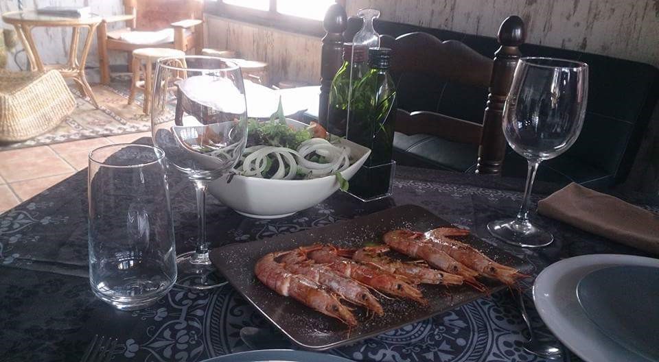 Asador de Hita - gambón rojo