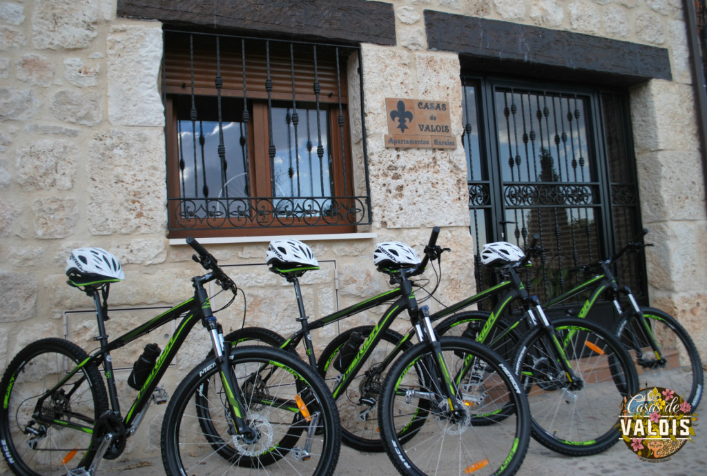 ruta en bici