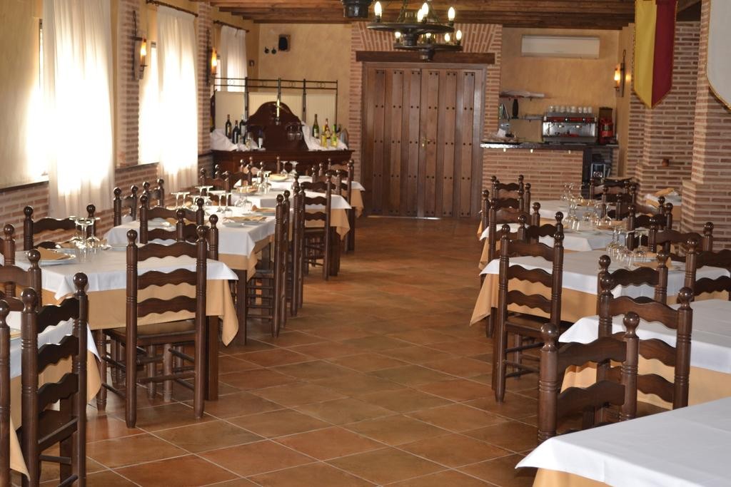 comedor posada de rosa