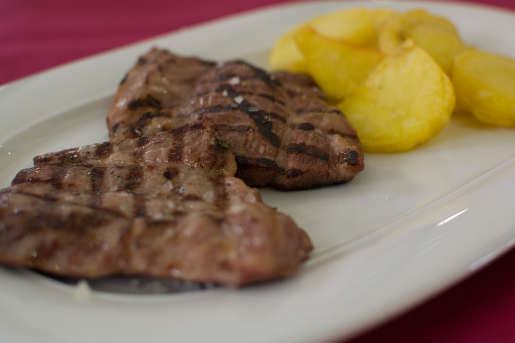 Somarros a la parrilla