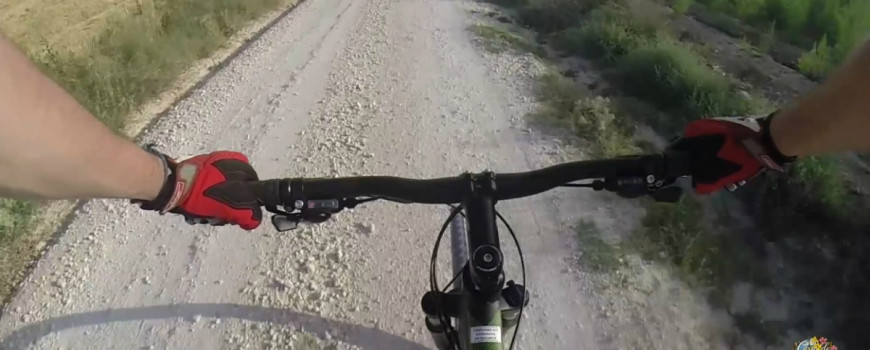 vista desde la bici